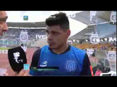 Bou  Cambiamos el chip   Belgrano 1   Racing 4  Fecha 9  Torneo Primera División 2014