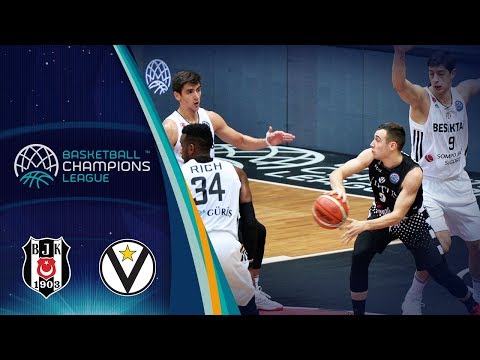 Besiktas Sompo Japan v Segafredo Virtus Bologna - Full Game - Basketball Champions League 2018-19