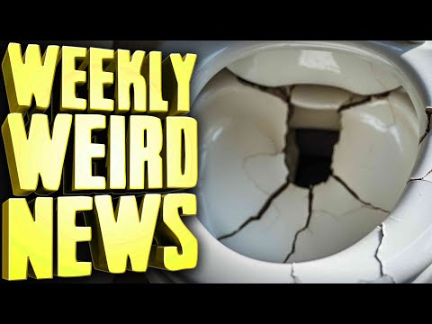 You'll Never Trust a Toilet Again - Weekly Weird News
