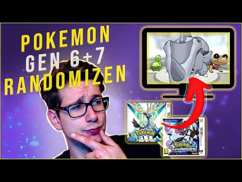 Pokemon Randomizer Tutorial - 3DS Games Gen 6 + 7 - German