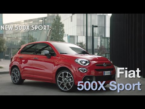 The new Fiat 500X Sport 2020