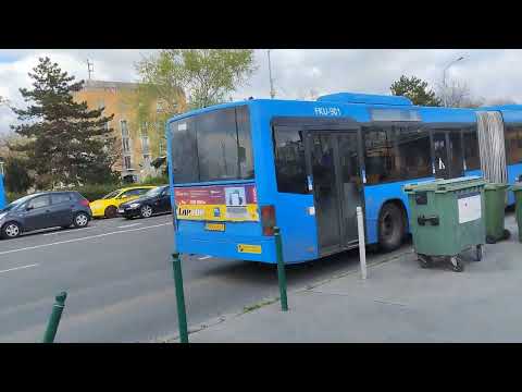 VOLVO 7700A FKU-901 BKV BKK ÉRKEZIK AZ ÖRSRE   44 busz vonalán