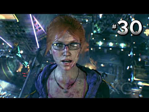 Batman Arkham Knight · Knightmare Walkthrough Part 30 · Rescue and Protect Oracle
