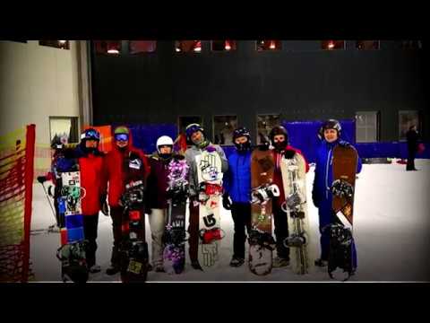 EINBRETTLER Meeting 29.10.2017 Snow Dome Bispingen