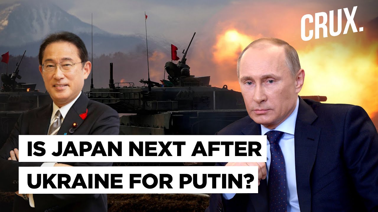 Russia Holds Massive Military Drill Near Japan l Putin Preparing For New Conflict Amid Ukraine War?