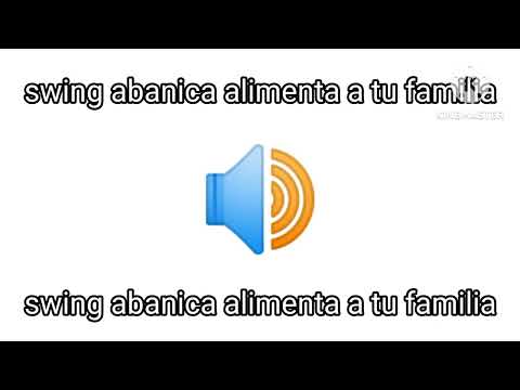 swing abanica alimenta a tu familia meme original