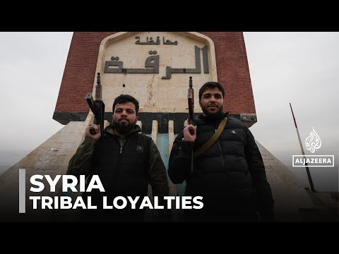 Syria's tribal factions: Loyalties may determine future of the state