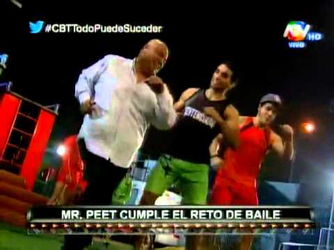 COMBATE: Mr. Peet baila al ritmo de Menudo