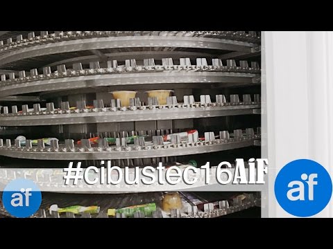 Cibus Tec, le novità dell'industria alimentare 2016