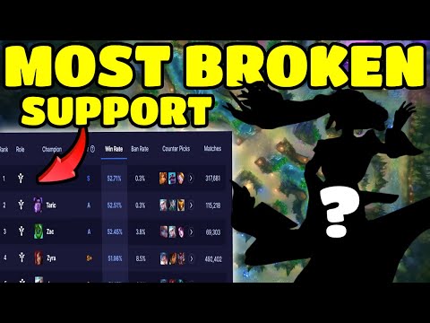 This Support Is Actualy Super Broken And No One Know It 14.8