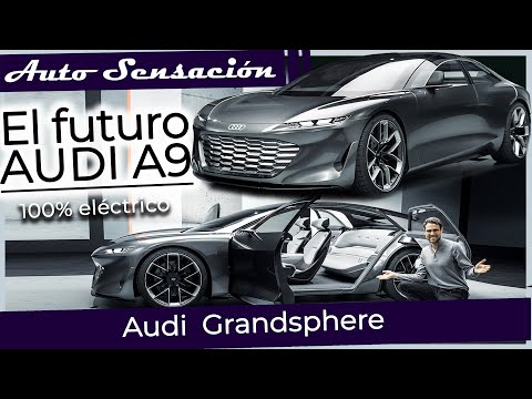 Presentación Audi Grandsphere 2022 .¿Es el audi grand sphere el futuro Audi A9 eléctrico? .