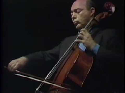 Janos Starker in Recital: Part 2 of 4. Boccherini: Sonata in A Major