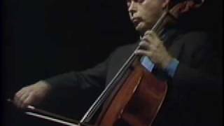 Janos Starker in Recital: Part 2 of 4. Boccherini: Sonata in A Major