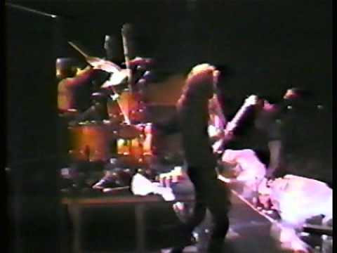 Faith No More w/ James Hetfield - War Pigs (Sacramento '89)