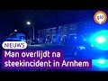 Slachtoffer steekpartij in Arnhem overleden, verdachte meldt zich bij politie