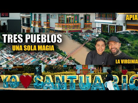 Tres pueblos, una sola magia | Ruta por Risaralda  APIA, SANTUARIO, LA VIRGINIA