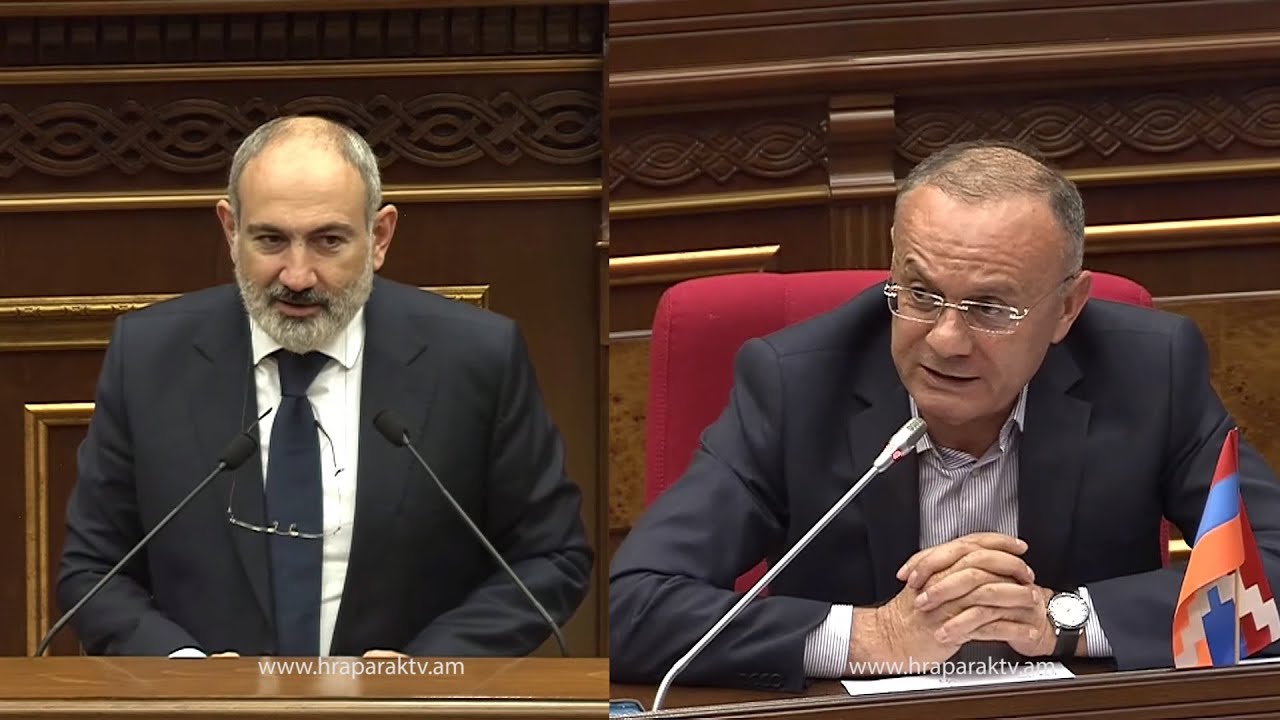 Ձեր ոստիկանությունը երկրի ղեկավարությանը բանի տեղ չի դնում. Օհանյանը' Փաշինյանին