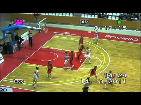 L.F. GIRONA FC,68 - CADI LA SEU D´URGELL,60 (12/03/2011 0:00:00)