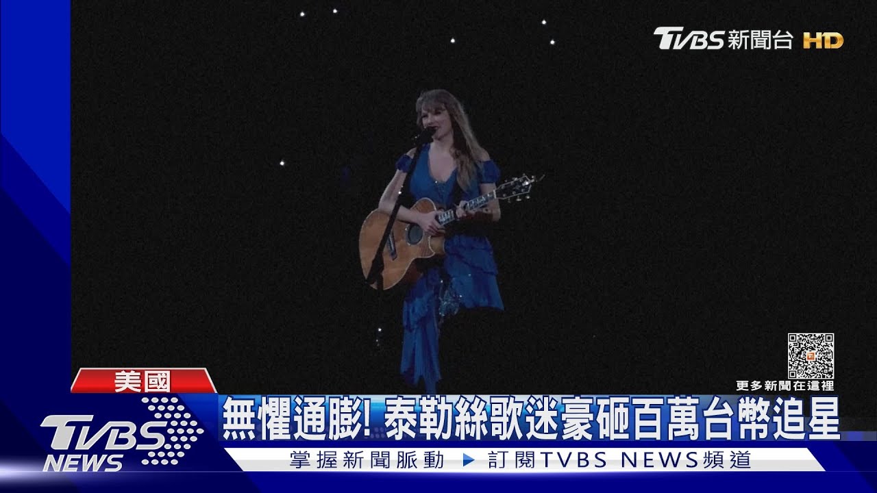 美國7月CPI報喜!通膨終放緩 泰勒絲歌迷豪砸百萬台幣追星