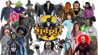 Spirit Halloween 2022 ALL Animatronics