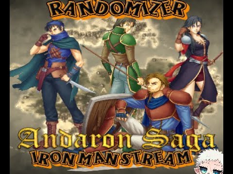 Good Units?? - Andaron Saga Randomizer Stream