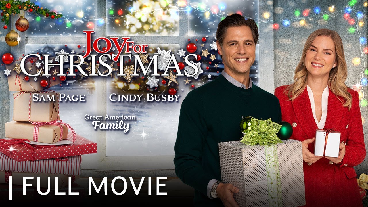 Joy for Christmas | Full Christmas Movie | Starring Cindy Busby & Sam Page