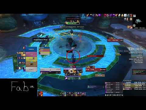 Shadow Priest Does NOT Need Mind Sear | 97k Overall | +23 Temple of the Jade Serpent M+ WoW