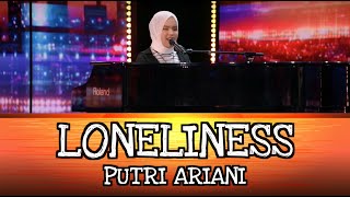Download lagu 1 jam [ tanpa iklan] Putri Ariani - LONELINESS 1 hours (Video Lyrics) 🎵 mp3