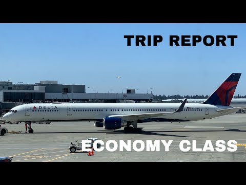 TRIP REPORT | Delta Airlines - 757 - Detroit (DTW) to Seattle (SEA) | Economy Class