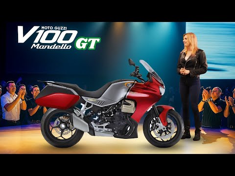2026 NEW MOTO GUZZI V100 MANDELLO GT UNVEILED!!