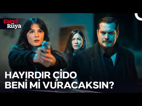 Çiğdem, Eşref ve Nisan'a Silah Çekti | Eşref Rüya 34. Bölüm