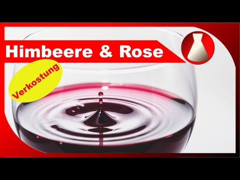 Himbeer-Met selber machen - Verkostung des Melomel - mit Himbeere, Rose und Pfeffer - Fermentastisch