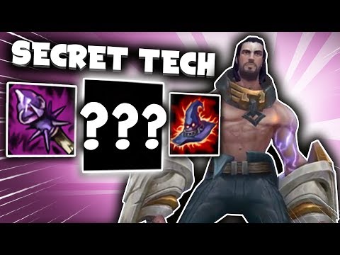 MY SECRET SYLAS BUILD IS BUSTED! - Voyboy