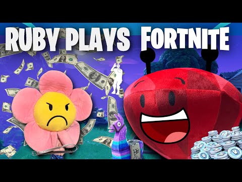 SSP: BFDI 9: Ruby Plays Fortnite!