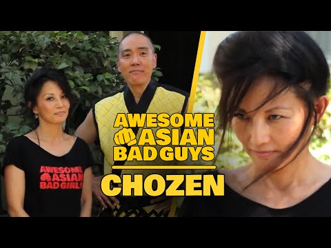 How To Be Like Chozen from Karate Kid 2 and Cobra Kai (featuring Tamlyn Tomita & Yuji Okumoto)