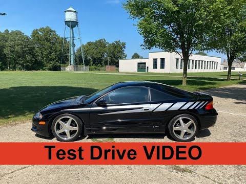 1997 Eagle Talon (CC-1514079) for sale in Shelby Township, Michigan