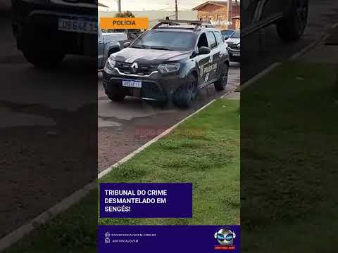 POLÍCIA CIVIL PRENDE 6 SUSPEITOS DE INTEGRAR "TRIBUNAL DO CRIME" EM SENGÉS (PR) #shorts