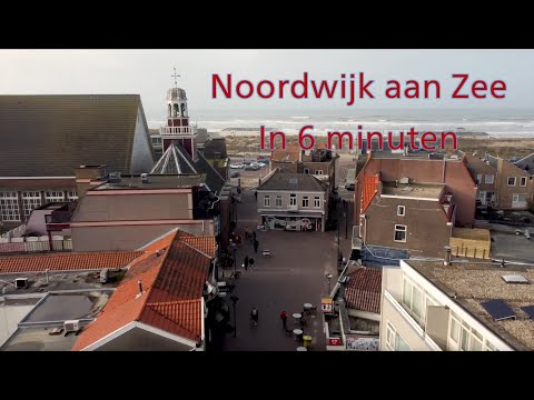 Noordwijk aan zee in 6 minuten