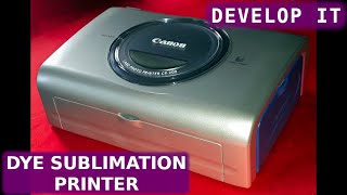 Canon CP-200 Dye Sublimation Photo Quality Printer