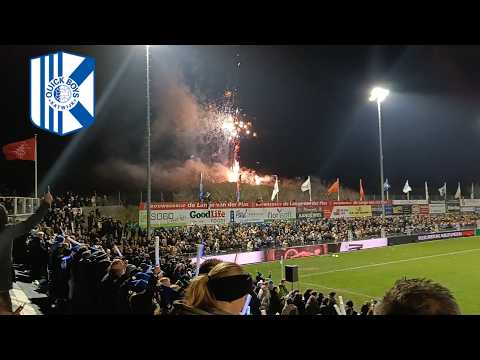 "Fireworks and Light Show Before the Match & Victory Celebration: Quick Boys vs Fortuna Sittard!"