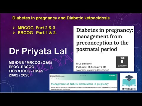 Diabetes in pregnancy
