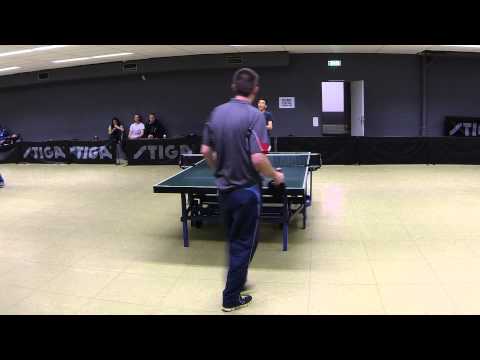 150524 Klubmesterskab Vestegnen, Oliver Petersen - Preben Larsen