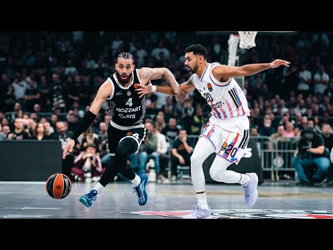 Partizan MozzartBet vs Pariz Basketball 83-101 I EuroLeague Round 6 2025-26