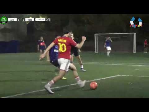 1 EL HALCON DEL SOMBU vs REAL BAÑIL 5  · F8 "Copa Belgrano" Viernes - 17/05/2019