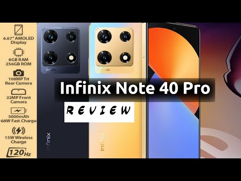 Infinix Note 40 Pro Unveiled: 108MP Camera, 256GB Storage & More | Tech Raven Reviews