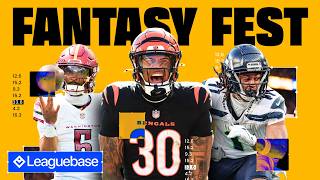 FantasyPros Fantasy Fest Live | Sponsored by Leaguebase (2026 Fantasy Football)