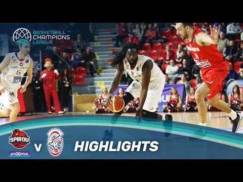 Proximus Spirou v Szolnoki Olaj - Highlights - Basketball Champions League