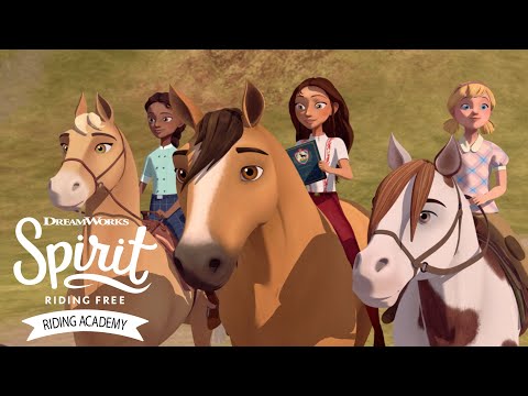 Welcome to Palomino Bluffs | SPIRIT RIDING FREE RIDING ACADEMY | Netflix