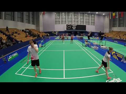 GJTV2018 // Re-Live Court // Resch/Moszczynski vs  Toh/Hooi 2nd set