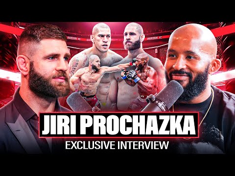 JIRI PROCHAZKA ON PEREIRA REMATCH, UNCONVENTIONAL METHODS | EXCLUSIVE INTERVIEW!